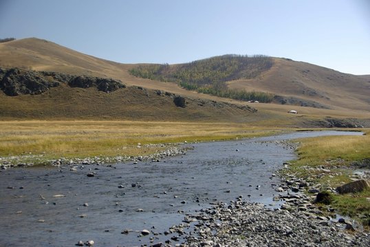 Riviere, Mongolie