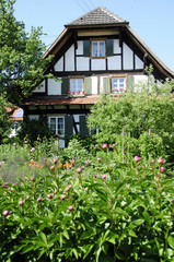 Bauernhaus Bauerngarten