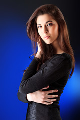 Fototapeta premium woman