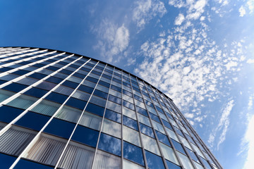 Fototapeta premium Business building