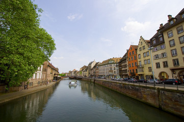 Fototapeta premium Straßburg - Elsass - Frankreich