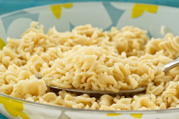 quickly boiled noodles