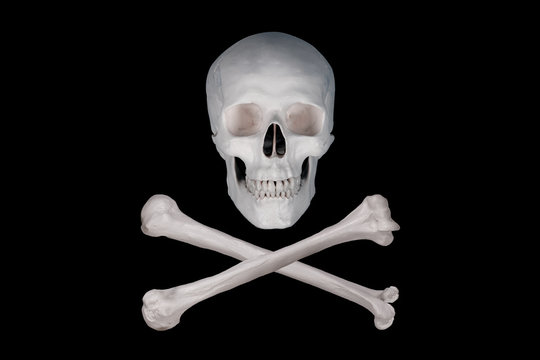 Jolly Roger/ Photo- not computer generated