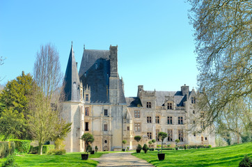 Obraz premium HDR de château Normand