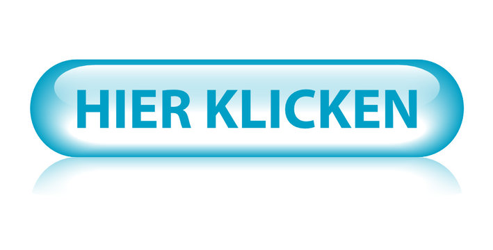 "HIER KLICKEN“ Knopf (clicken sie web internet button blau)