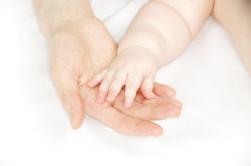 baby hand