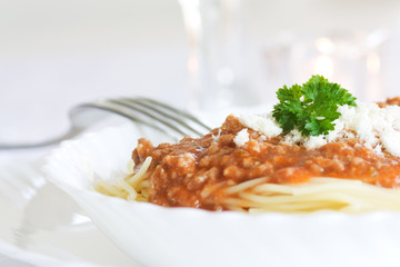 Spaghetti bolognese