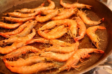 gambas grillées