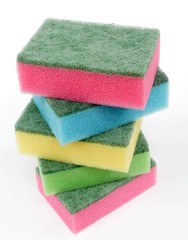 washing-up sponges