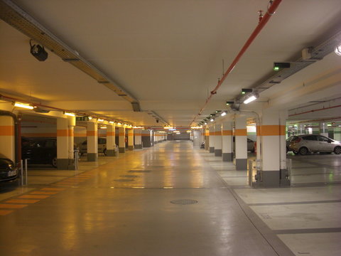 Parking Centre Commercial le Millénaire