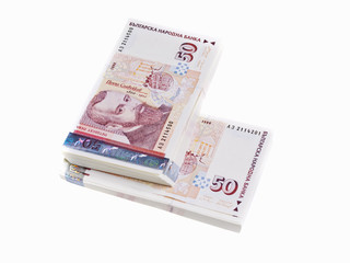 Two Packs of Bulgarian Bills