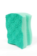 green sponge