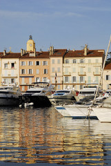 Les yachts de Saint Tropez