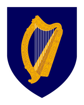 Ireland coat of arms