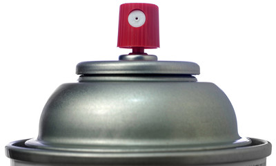 Top of Aerosol Spray Can