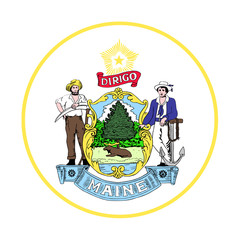 Maine state seal