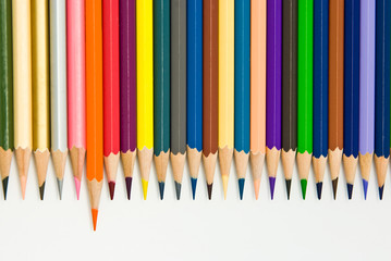 color pencils