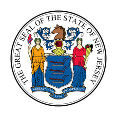 New jersey state seal