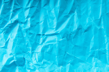 Crumpled paper as background concept