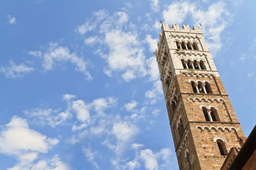 Dome of Lucca / Duomo di Lucca, Tuscany, Italy