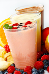 fruit smoothies