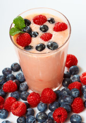 fruit smoothie
