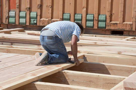 Construction maison bois
