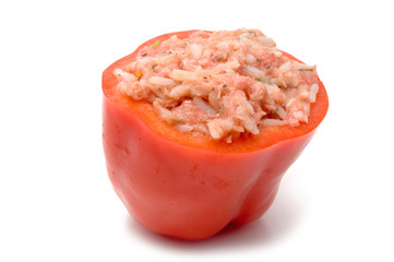 Gefüllte Paprika