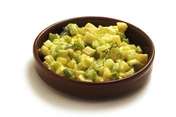 Insalata di sedano mele