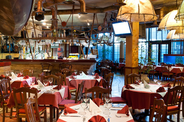 Italian restaurant