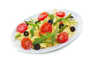 pasta with vegetables