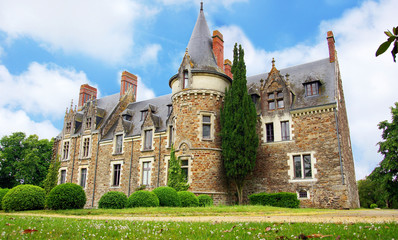 Obraz premium château de Briacé