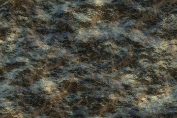 Wet Rock Surface
