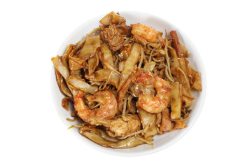 Plate of Fried Noodles