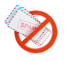 sign no spam