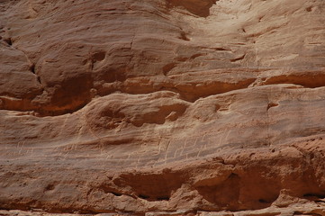 Le désert de Wadi Rum