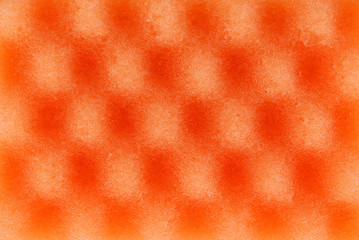 Orange texture cellulose foam sponge