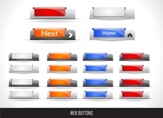 Web buttons pack