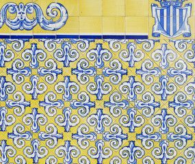 Tiles from the Valencian market