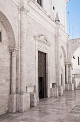 Basilica del Santo Sepolcro. Barletta. Apulia.