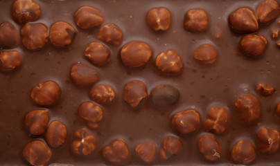 Chocolate with nuts