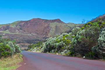 route forestière du volcan Piton de la Fournaise, Réunion