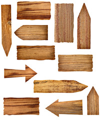 wooden sign background message