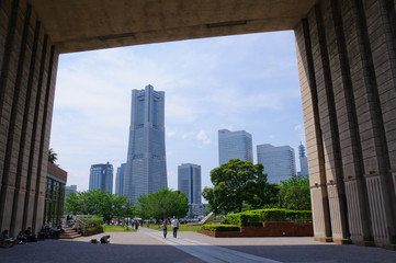 Fototapeta premium Minato Mirai 21 - Yokohama, Japan
