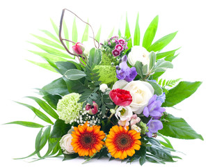 bunter Blumenstrauß