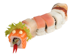 Sushi dragon