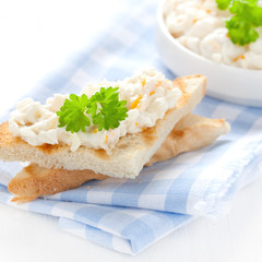 frischer Toast