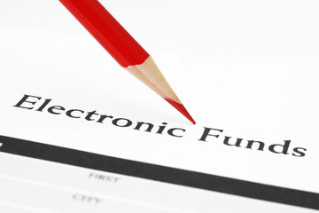 Electronic funds