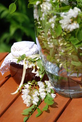 Akazienhonig  Biohonig Serie Zutaten Herstellung