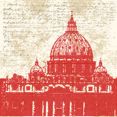 Saint Peters, Vatican Background - 32148124